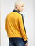 Yellow Contrast Tipping Track Jacket