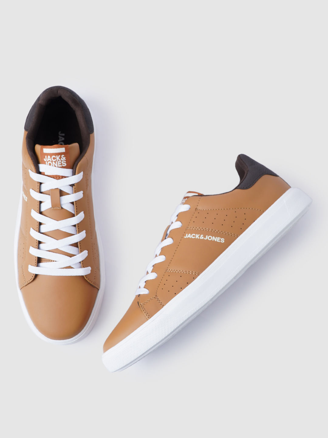 Tan on sale colour sneakers