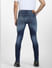 Blue Low Rise Washed Liam Skinny Jeans_401839+4