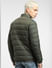 Green Quilted Hooded Puffer Jacket_401853+4
