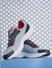 Grey Colourblocked Mesh Sneakers_401860+1