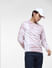 Pink Printed Full Sleeves T-shirt_401871+1