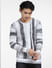 White Printed Pullover_401872+2