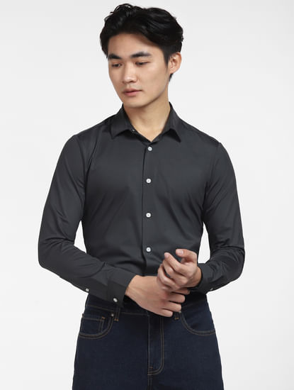 Buy Black Shirts for Men Online in India