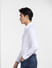 White Knit Full Sleeves Shirt_401874+3