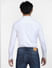 White Knit Full Sleeves Shirt_401874+4