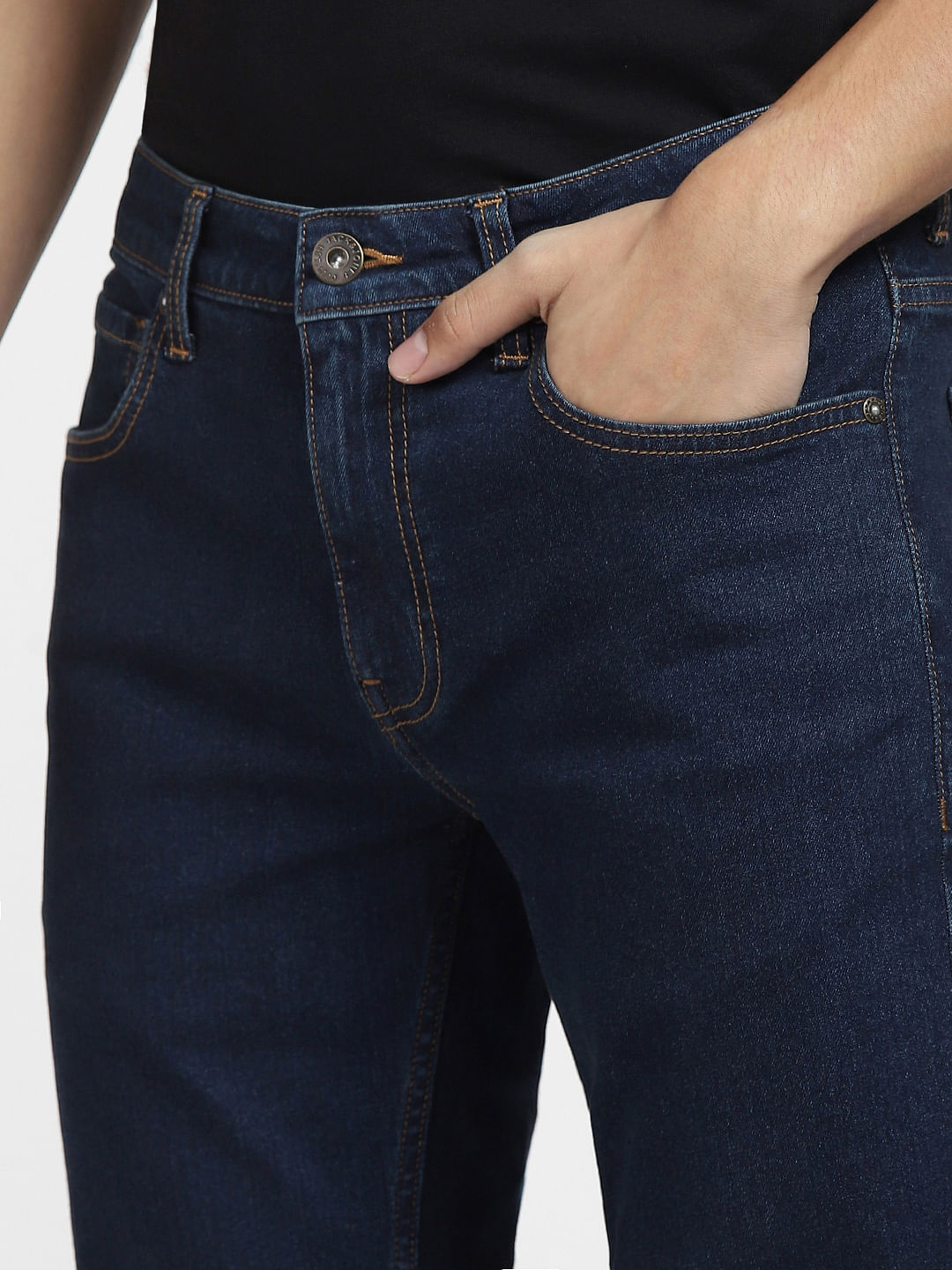 18000円安い 通販 送料無料/即納 #010 LV SUPER SLIM JEANS BK ONE