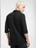 Black Knit Full Sleeves Shirt_401880+4