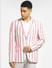 Pink Striped Blazer_400999+2