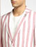 Pink Striped Blazer_400999+5