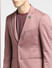 Pink Knit Blazer_401001+5