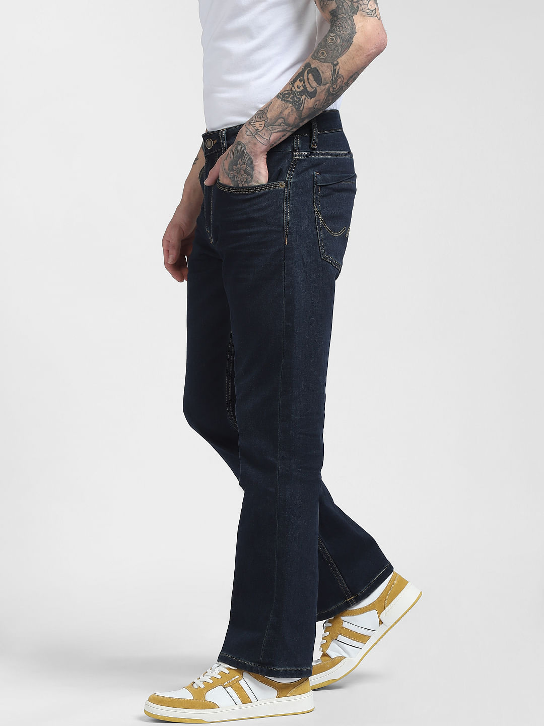 Mens Toki Bell Bot IN Boot Cut Fit Jeans