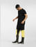 Black Mid Rise Colourblocked Sweatpants_401008+1