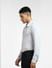 Grey Knit Full Sleeves Shirt_401014+3