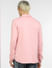 Pink Knit Full Sleeves Shirt_401018+4