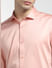 Pink Full Sleeves Shirt_401031+5