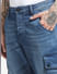 Blue Low Rise Paul Anti Fit Jeans