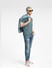 Blue Low Rise Tim Slim Fit Jeans_401039+1