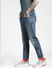 Blue Low Rise Tim Slim Fit Jeans_401039+3