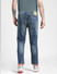 Blue Low Rise Tim Slim Fit Jeans_401039+4