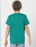 Boys Green Crew Neck T-shirt_398502+4