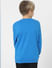 Boys Blue Logo Print Sweatshirt_398953+4