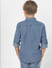 Boys Blue Denim Full Sleeves Shirt_398506+4