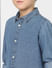 Boys Blue Denim Full Sleeves Shirt_398506+5