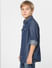 Boys Blue Denim Full Sleeves Shirt_398517+3