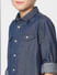 Boys Blue Denim Full Sleeves Shirt_398517+5