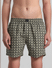 Green Printed Cotton Boxers_416206+1