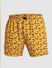 Orange Doggo Print Cotton Boxers_416208+6