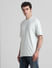 White Graphic Print Oversized T-shirt_416215+3