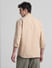 Light Brown Cotton Full Sleeves Shirt_416218+4