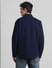 Dark Blue Cotton Full Sleeves Shirt_416221+4