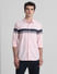 Pink Printed Full Sleeves Shirt_416224+2
