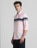 Pink Printed Full Sleeves Shirt_416224+3