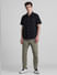 Black Oversized Short Sleeves Shirt_416227+6