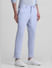 Light Blue Knitted Co-ord Set Trousers_416245+2