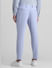 Light Blue Knitted Co-ord Set Trousers_416245+3
