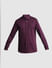 Purple Striped Full Sleeves Shirt_416251+7