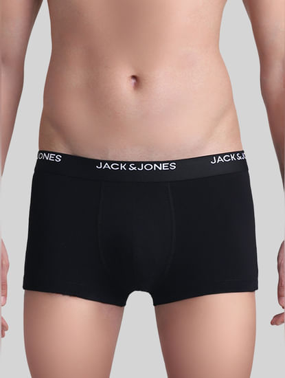 JACK&JONES Pack Of 2 Black Trunks