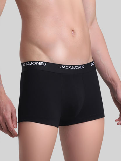 JACK&JONES Pack Of 2 Black Trunks