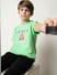 Boys Green Dot Embroidered T-shirt_414164+1