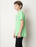 Boys Green Dot Embroidered T-shirt_414164+3