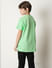 Boys Green Dot Embroidered T-shirt_414164+4