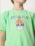Boys Green Dot Embroidered T-shirt_414164+6