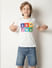Boys White Doggo Print T-shirt_414165+2