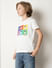 Boys White Doggo Print T-shirt_414165+3