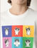 Boys White Doggo Print T-shirt_414165+6
